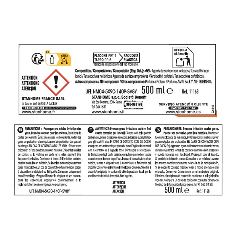 ANTI-CALC SPRAY 500 ML