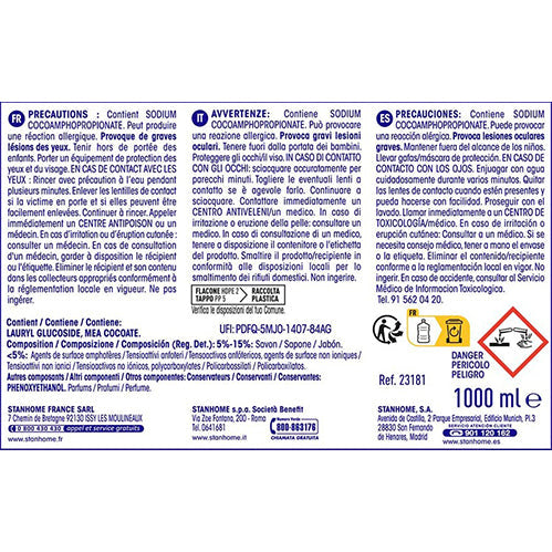 P299 C12 PARQUET CLEANER 1000ML