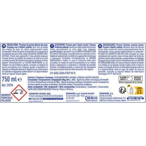 DEGREASER MANDARINO E TIMO 750 ML