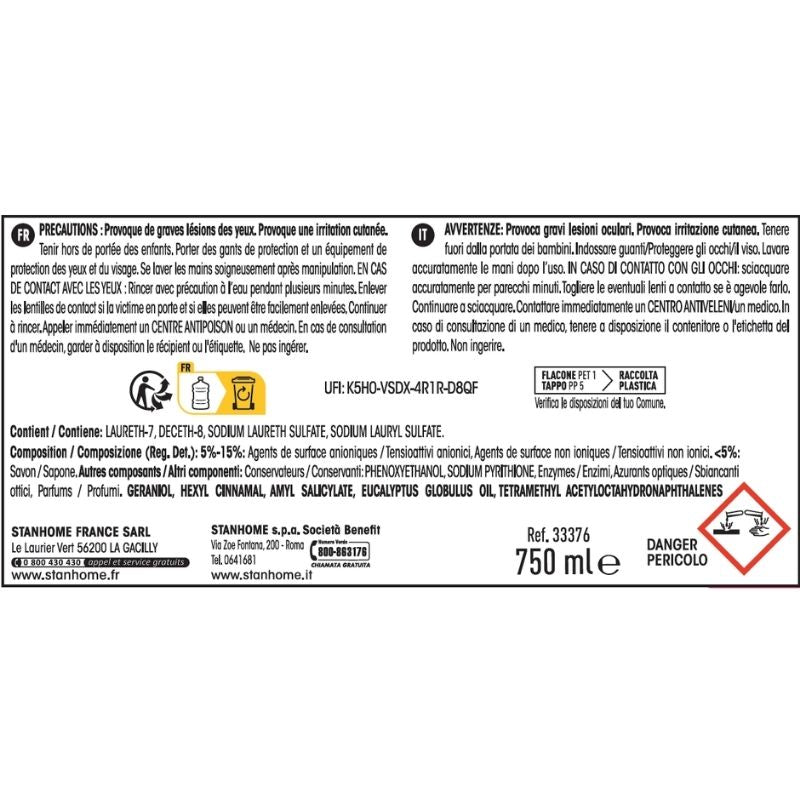 MODERN WASH 750 ML