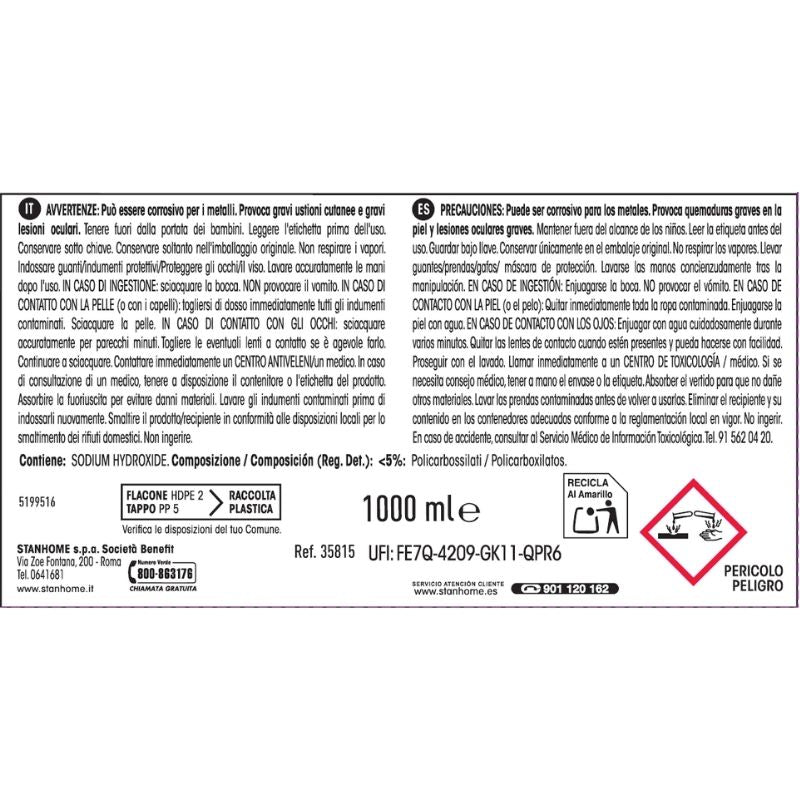ACTIVE DRAIN 1000 ML