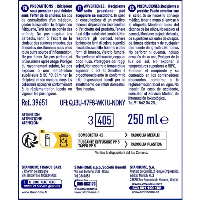 NEUTRAL SPRAY 250ML
