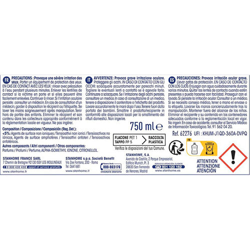 P164 C7 DEEP GEL 750 ML
