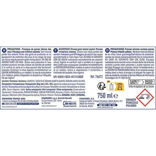 P311 C12 MODERN WASH 750ML