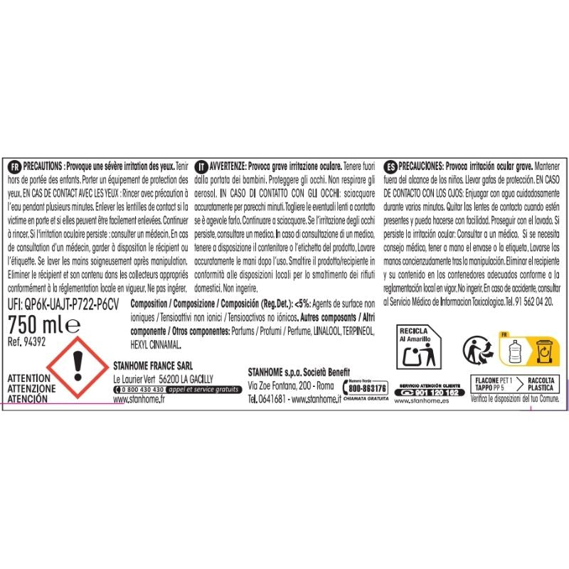 SURFACE CLEANER 750 ML