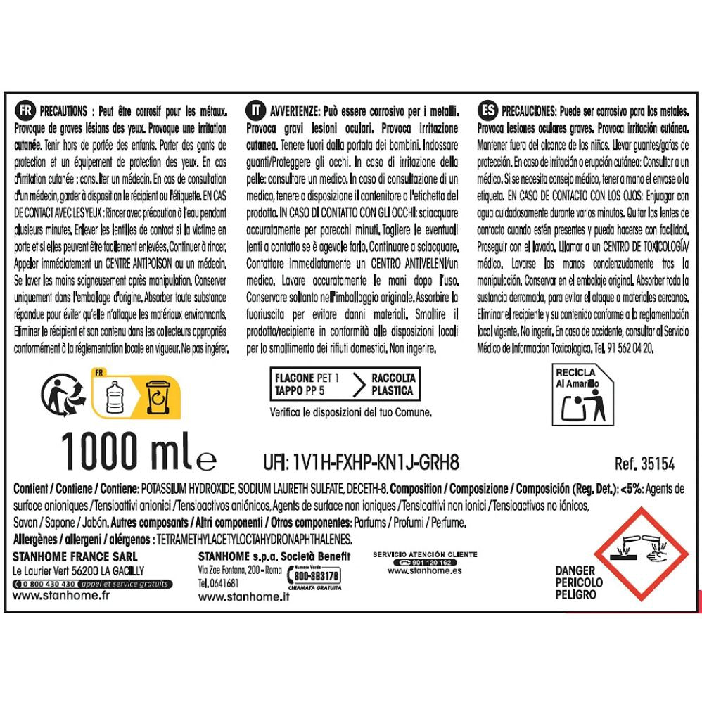 MULTIFLOOR Ruibarbo Crujiente 1000ml