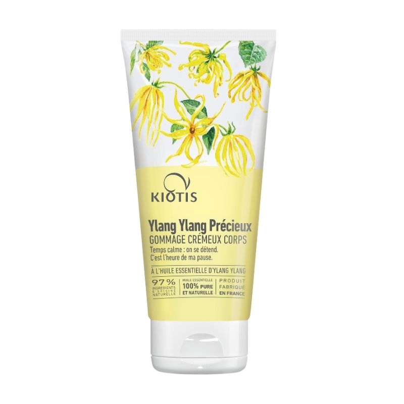 Exfoliante corporal de ylang ylang