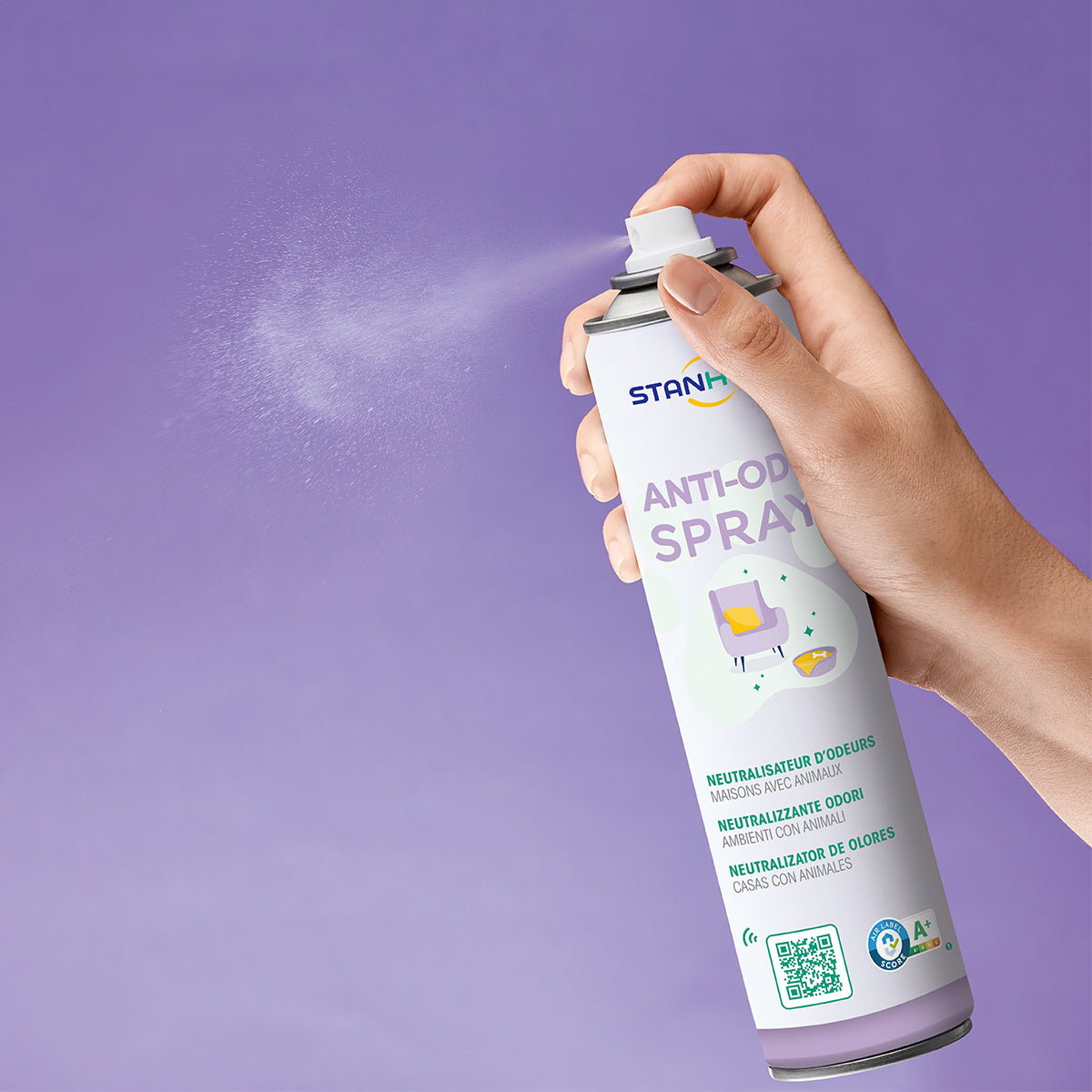 ANTI-ODOR SPRAY 250ML