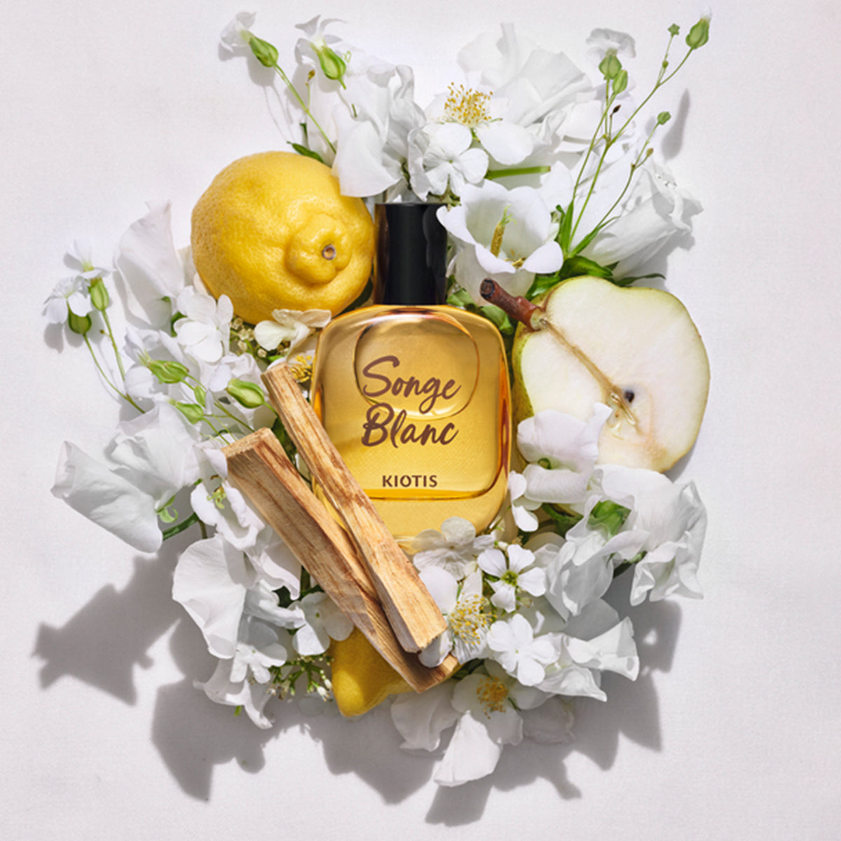 Visual de los Agua de perfume Songe Blanc