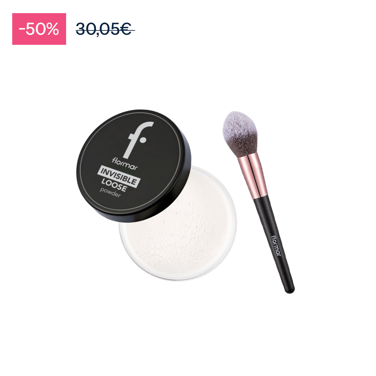 F27 C8 INVISIBLE LOOSE P + PINCEAU