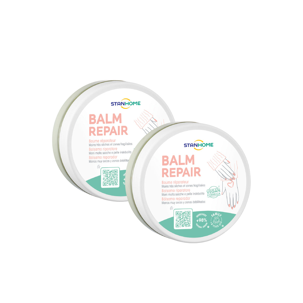 2X BALM REPAIR