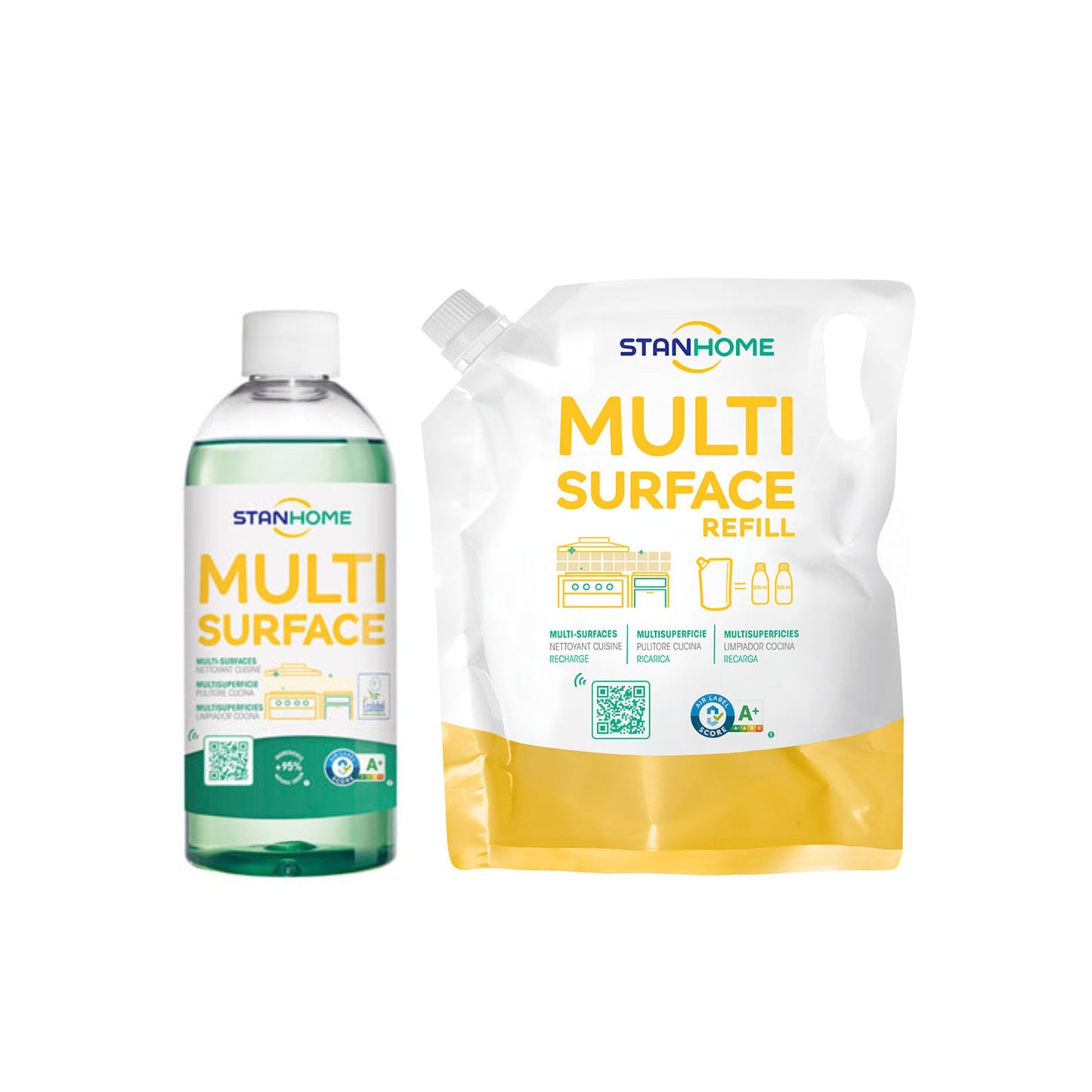 Set Multisurface + Recarga