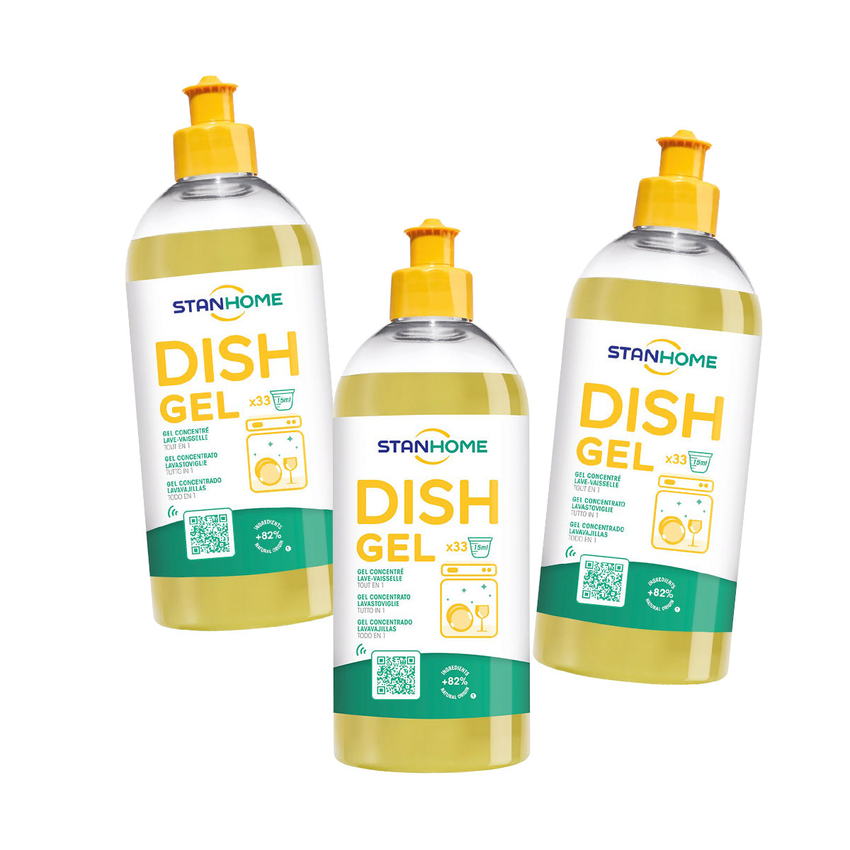 3X DISH GEL