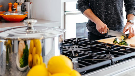 Plancha de cocina