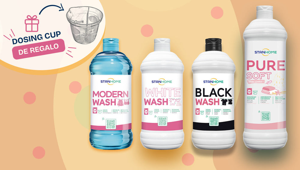 Detergentes para la ropa