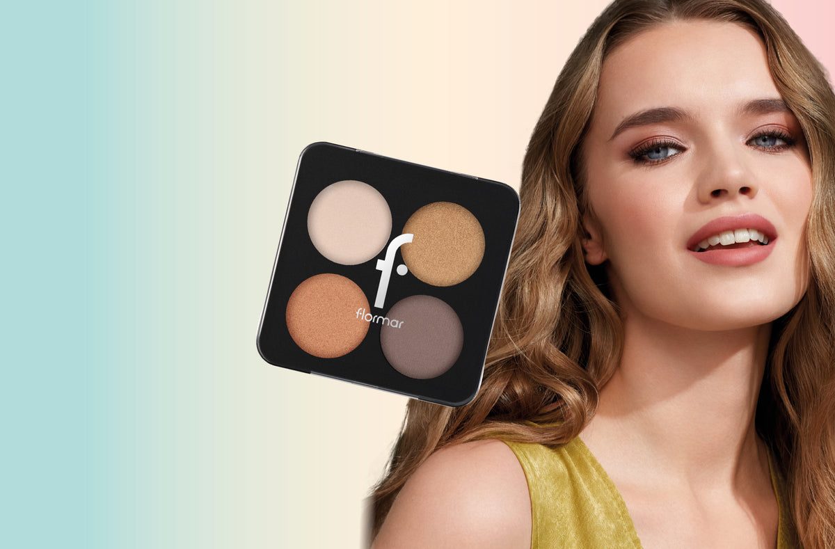 <p><strong>Color eyeshadow palette </strong></p>