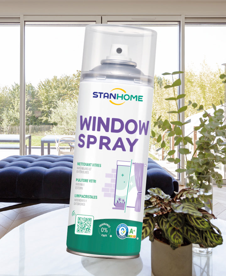 <p><strong>Cristales Impecables con Window Spray:</strong></p><p></p>