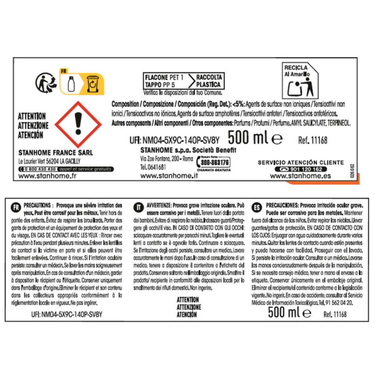 ANTI-CALC SPRAY 500 ML
