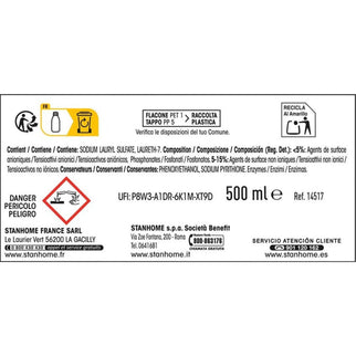 PRE-WASH 500 ML - Stanhome - 3
