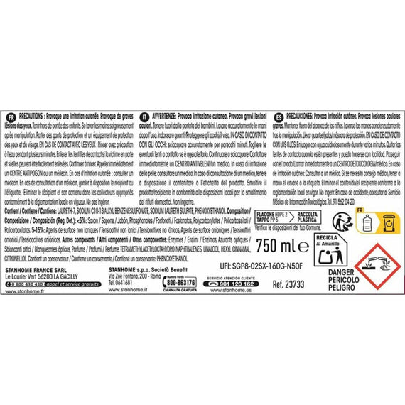 WHITE WASH 750 ML - Stanhome - 2