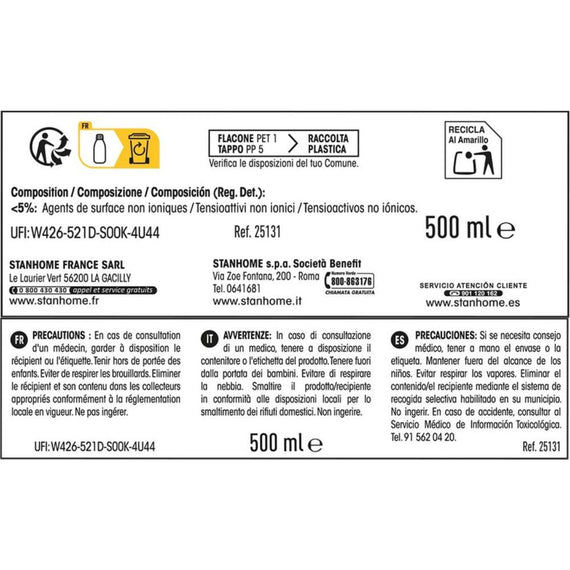 STAINLESS CLEANER 500 ML - Stanhome - 2