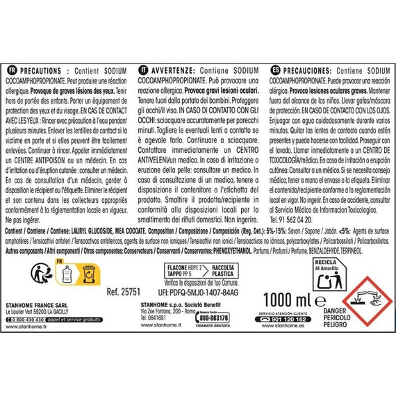 PARQUET CLEANER 1000 ML - Stanhome - 2