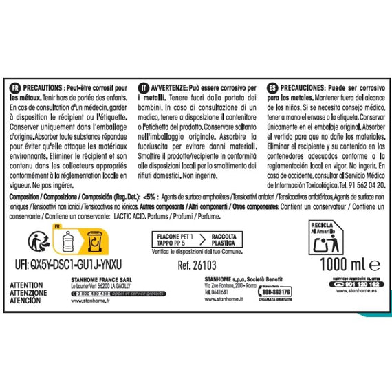 BATH CLEANER 1000ML - Stanhome - 2