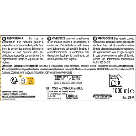 Pure Soft Nota Leche de Avena 1000 ml - Stanhome - 2