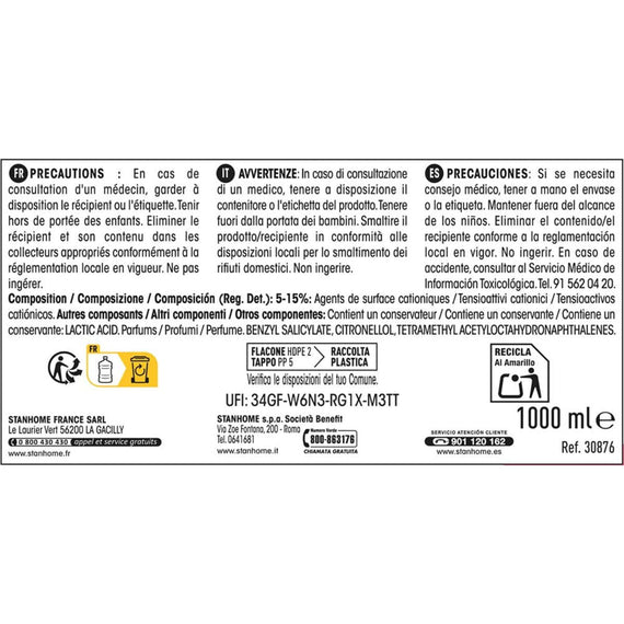 PURE SOFT TENDERNESS 1000ML - Stanhome - 2