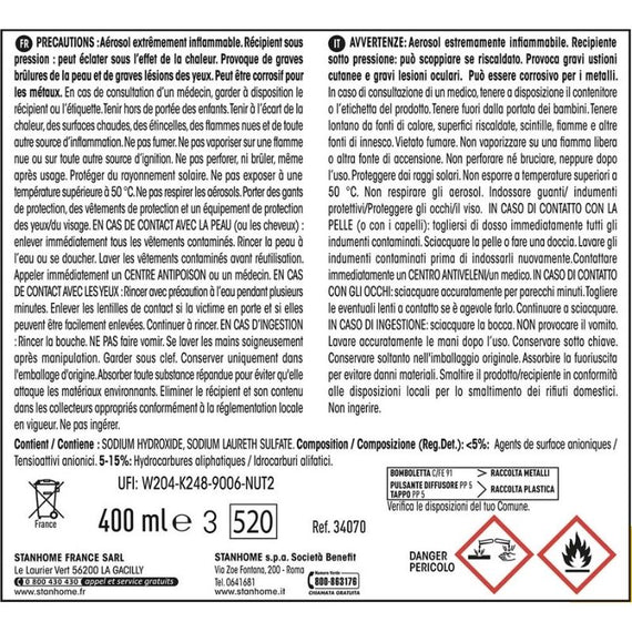 OVEN 400 ML - Stanhome - 3