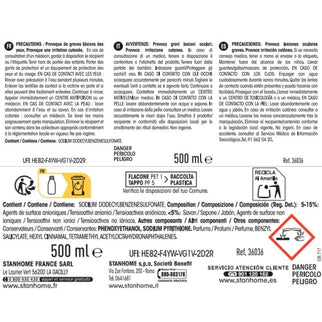 MACHINE BOOSTER 500 ML - Stanhome - 2