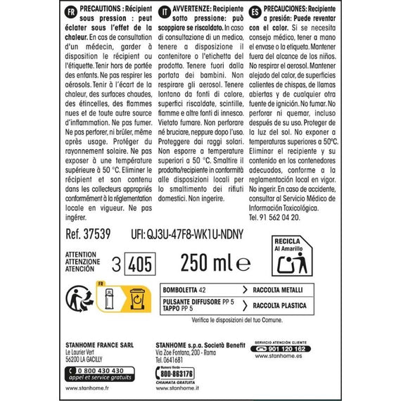 NEUTRAL SPRAY 250ML - Stanhome - 2