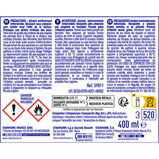 P281 C12 WINDOW SPRAY 400ML