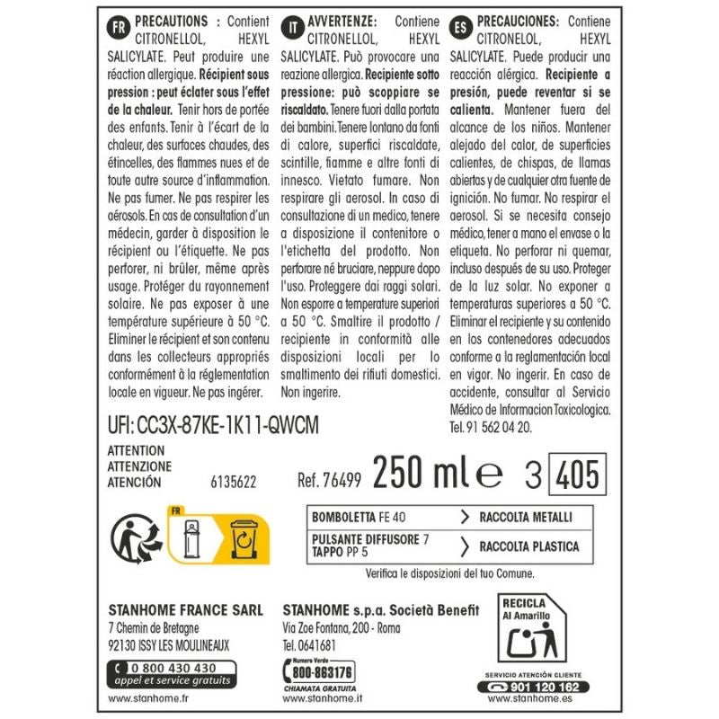 ANTI-ODOR SPRAY 250ML