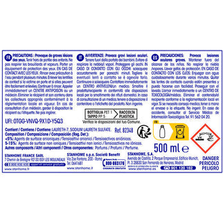 NO STAIN 500 ML