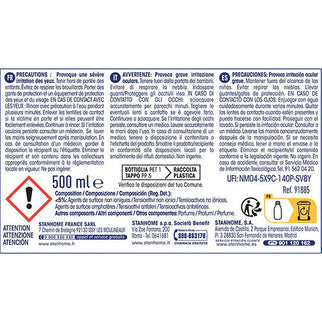 P25 C13 ANTI-CALC SPRAY RECHARGE 500ML