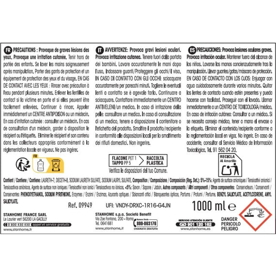 AQUILAUN 1000 ML - Stanhome - 2