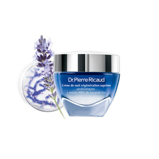 Visual del producto Crema de noche probiótica