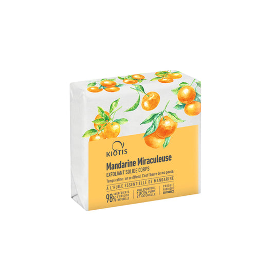 P117 C13 SAVON EXFOLIANT MANDARINE