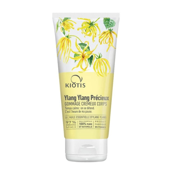 Exfoliante corporal de ylang ylang - Kiotis - 1