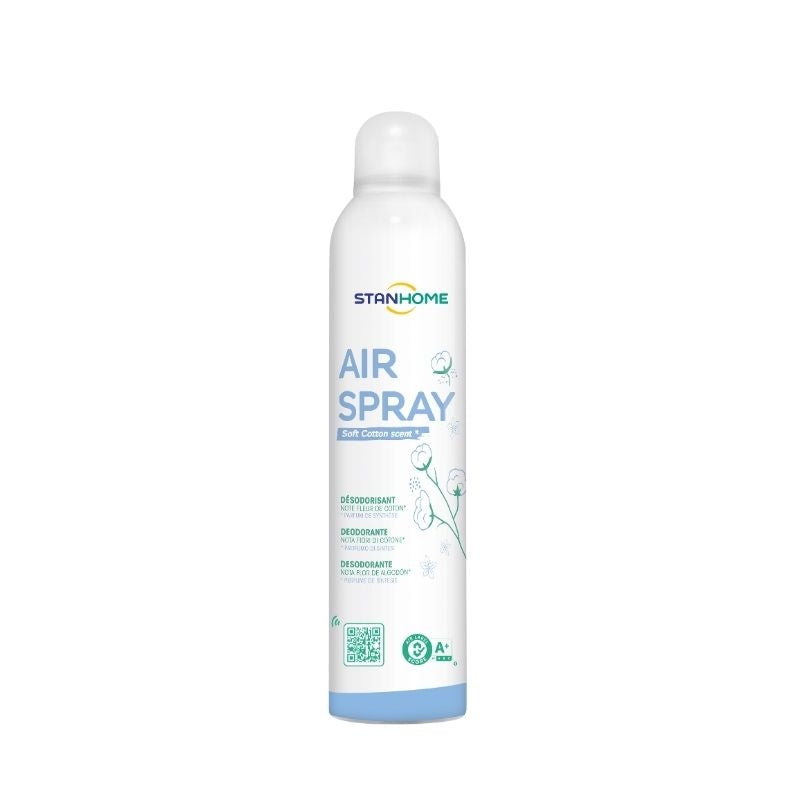 Spray ambiental de flores de algodón