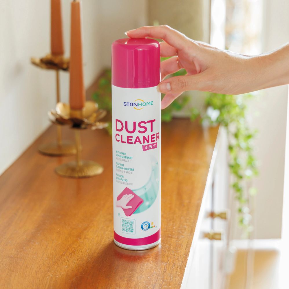 DUST CLEANER 4 EN 1  400ML