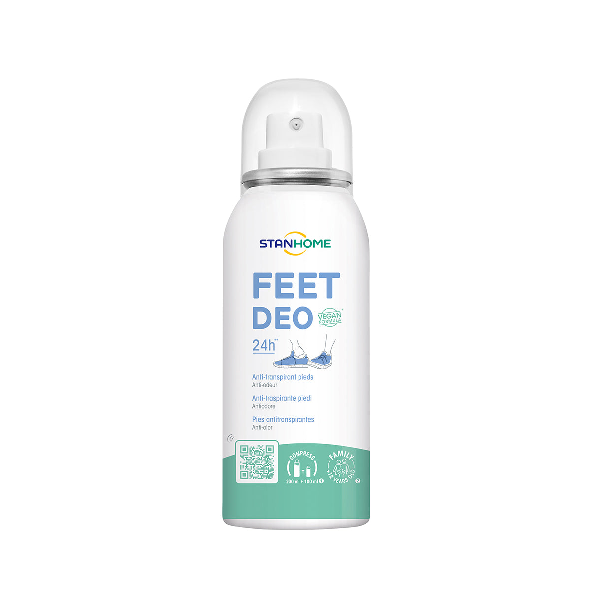 FEET DEO 100 ML