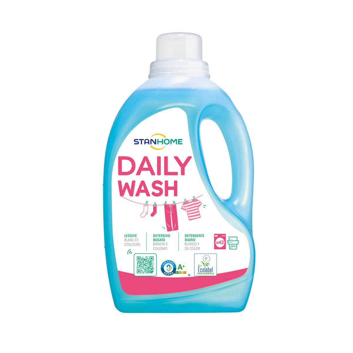 DAILY WASH NOTAS FRESCAS Y AMBARADAS