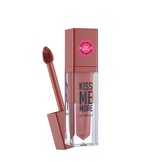 KISS ME MORE lip tattoo -004 PEACH