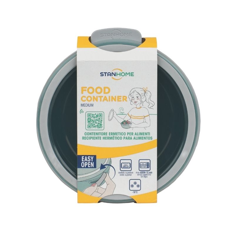 FOOD CONTAINER MEDIUM 0,75L