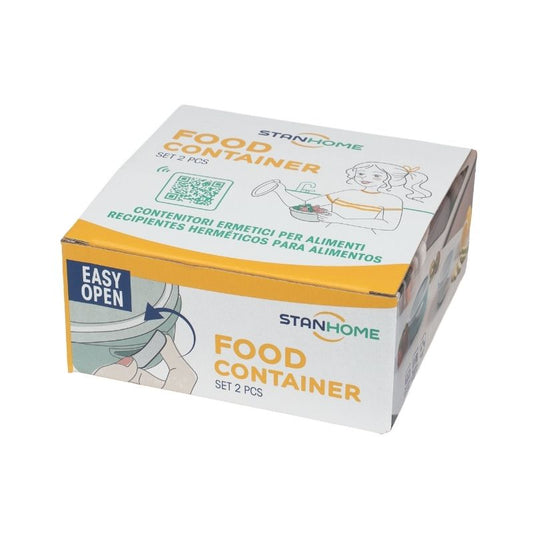 FOOD CONTAINER 2 UNIDADES - Stanhome