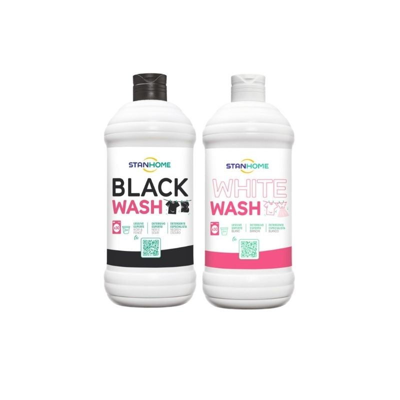 Set Ropa Blanca y Negra