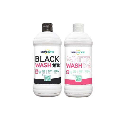 Set Ropa Blanca y Negra - Stanhome