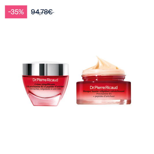 P161 C13 CREME REEQUILIBRANTE + MASQUE